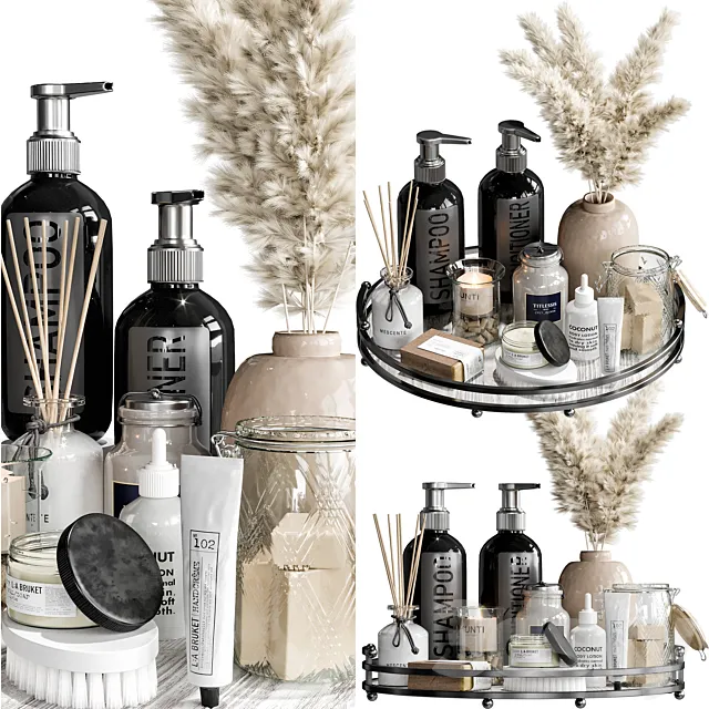 Bathroom accessories 08 3DModel