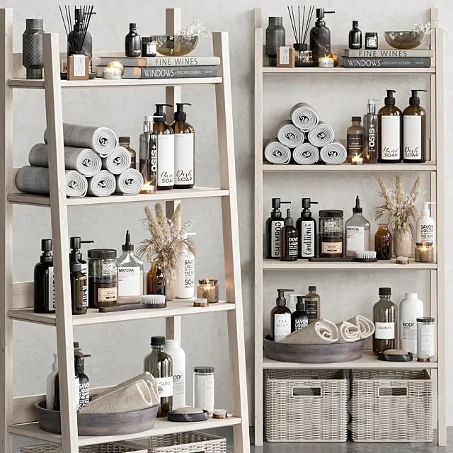 bathroom accessories 18 3DModel