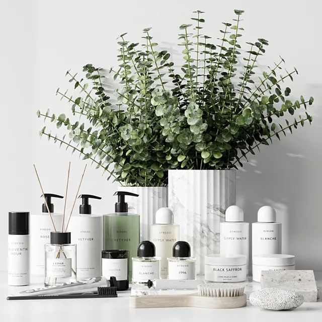 Bathroom Accessories 2 3DModel