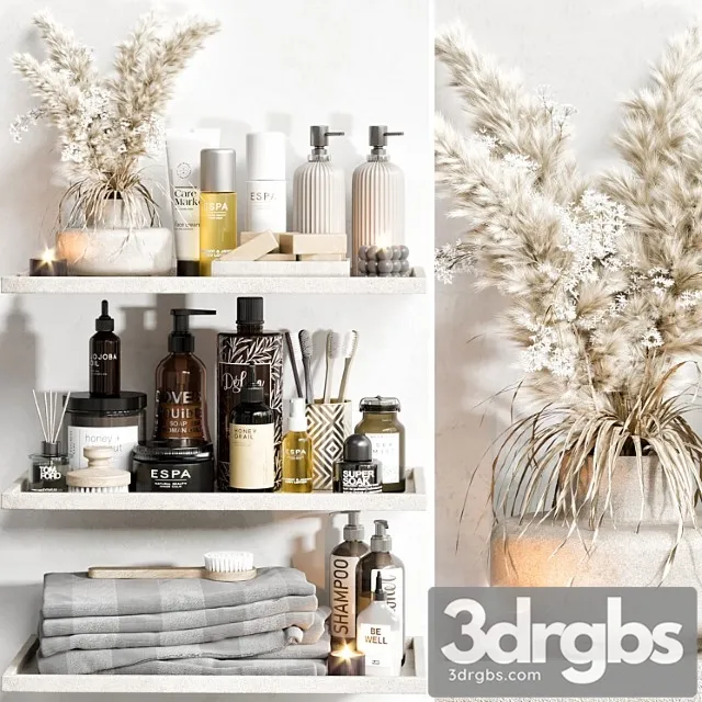 Bathroom Accessories 29 3 3D Model Free