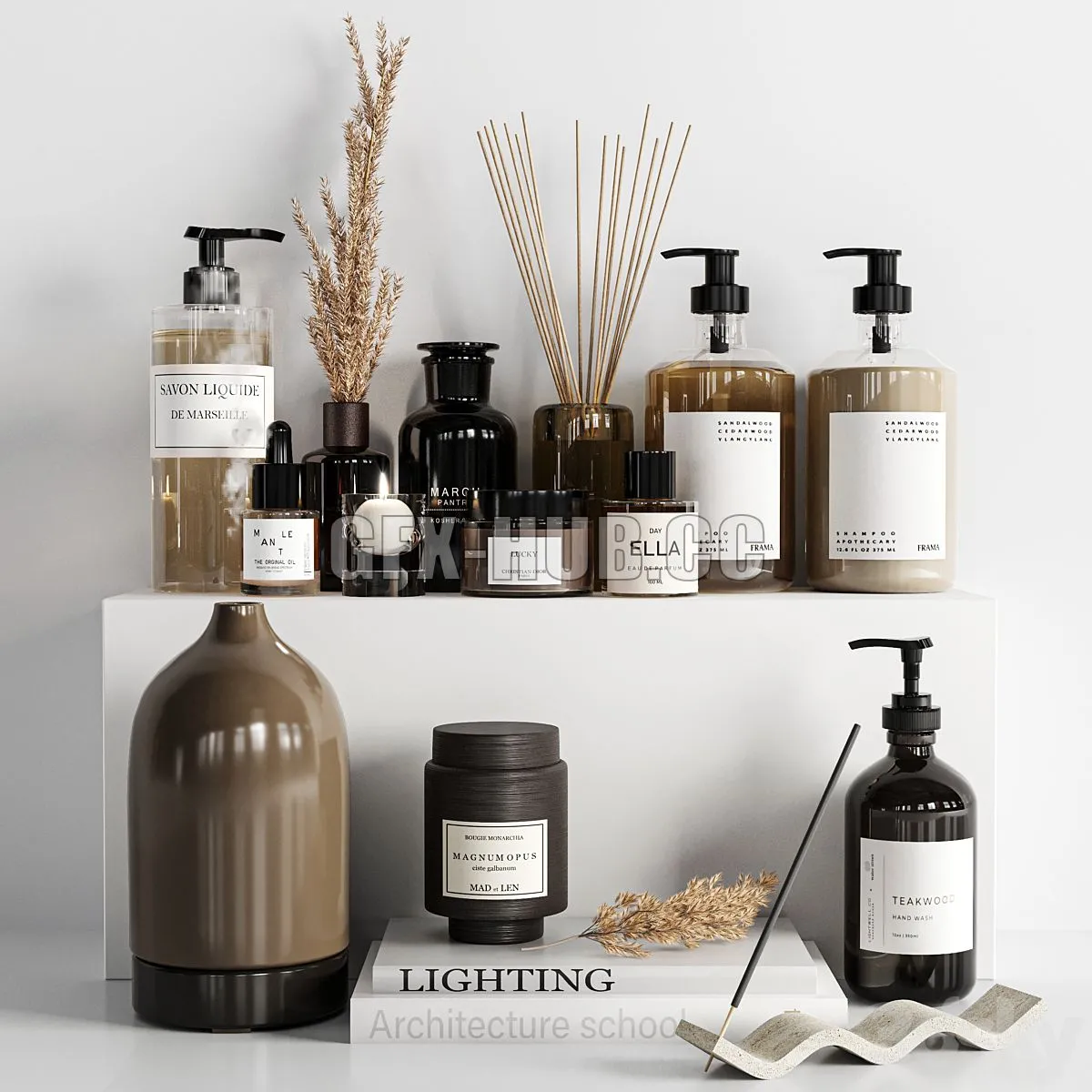 bathroom accessories 37 3D Model