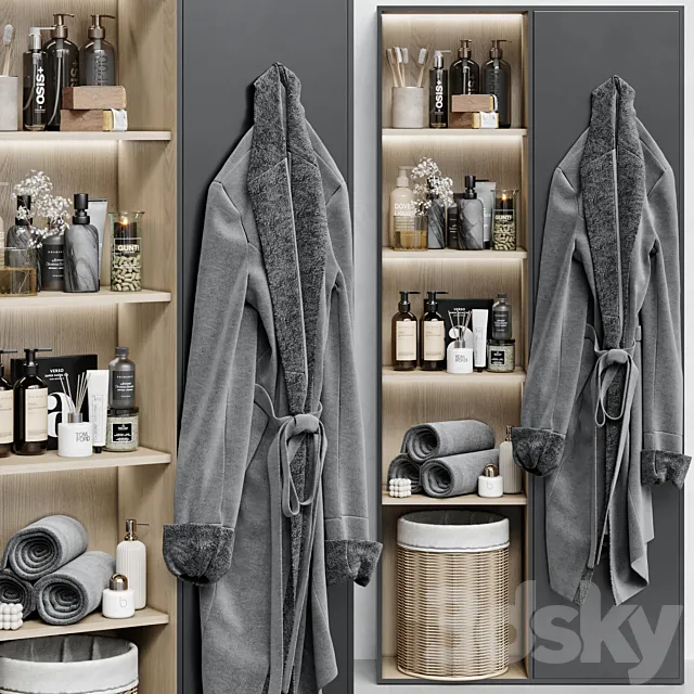 Bathroom Accessories 39 3D Model