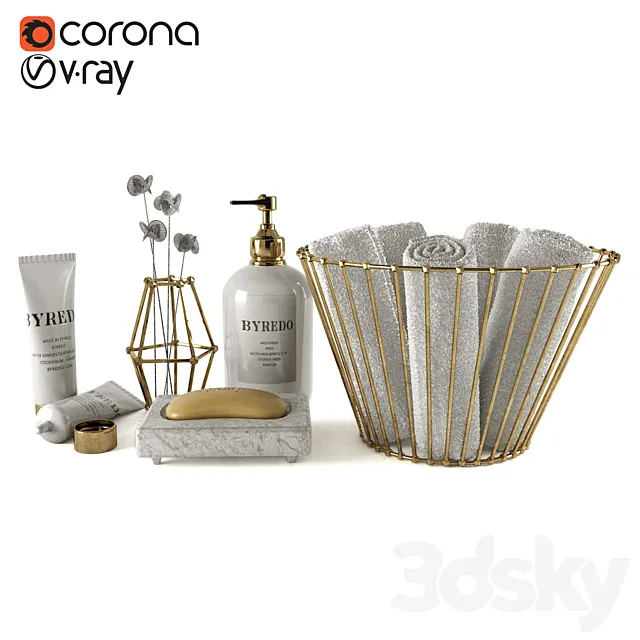 Bathroom accessories Free Download