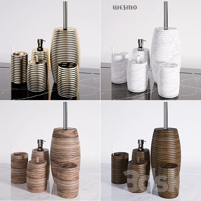 BATHROOM ACCESSORIES 3DModel