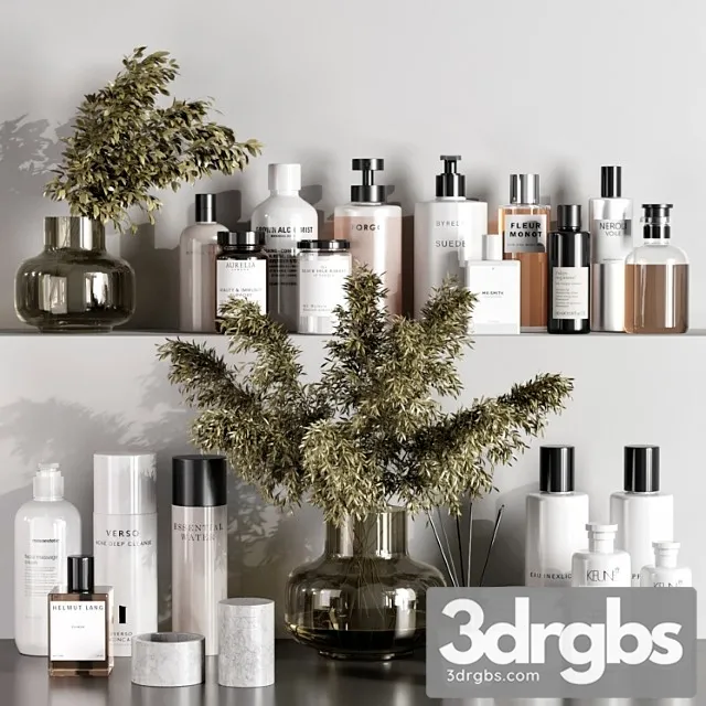 Bathroom Accessories 5 3 3D Model Free