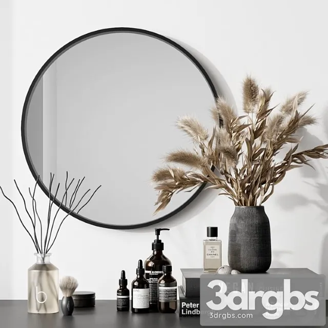 Bathroom Accessories 7 2 3D Model Free