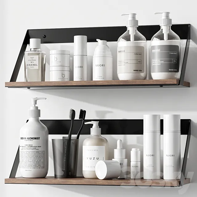 Bathroom Accessories 9 3DModel