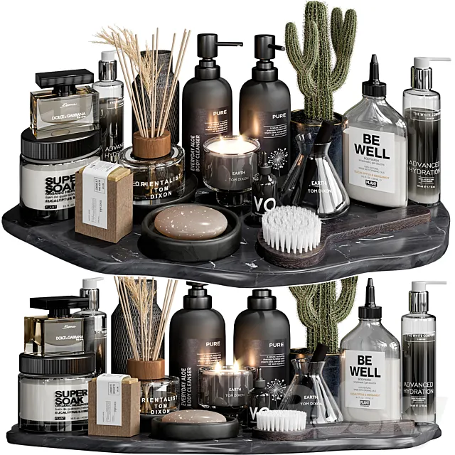 Bathroom accessories 9 3DModel