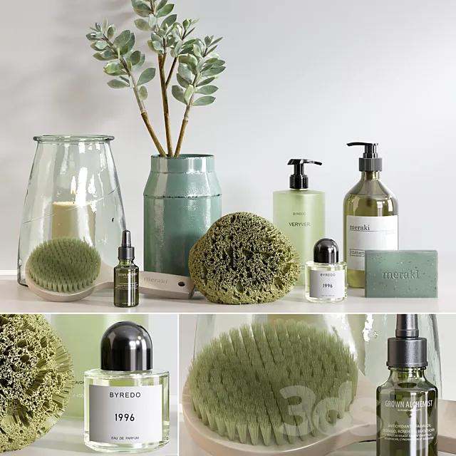 Bathroom Accessories 9 3DModel