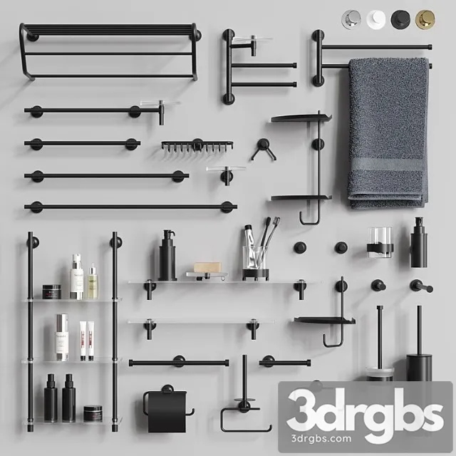 Bathroom accessories bertocci cinquecento