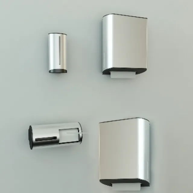 bathroom - Accessories for bathrooms 3D Model