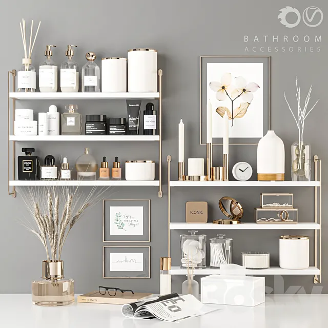 Bathroom accessories_16 3D Model