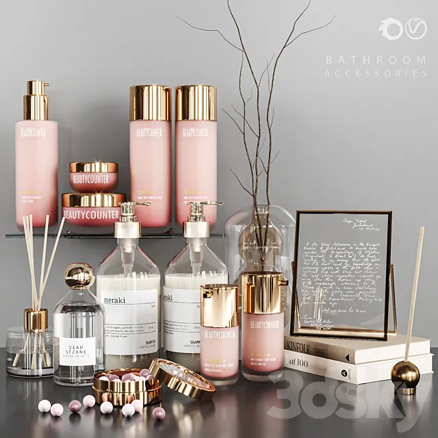 Bathroom accessories_23 3DModel