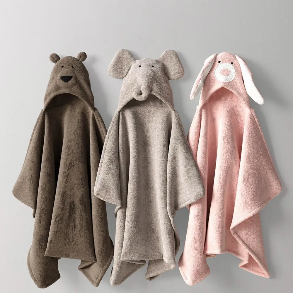bathroom - Animal hooded towels max 3D Model