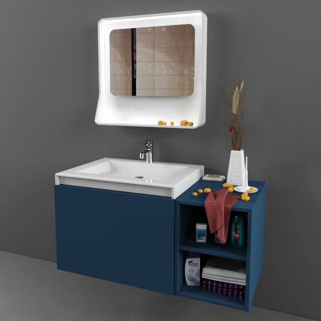 bathroom - Antonio Lupi Le Stelle and Cupido 3D Model