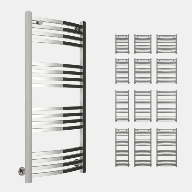 bathroom - Arkus radiator 3D Model