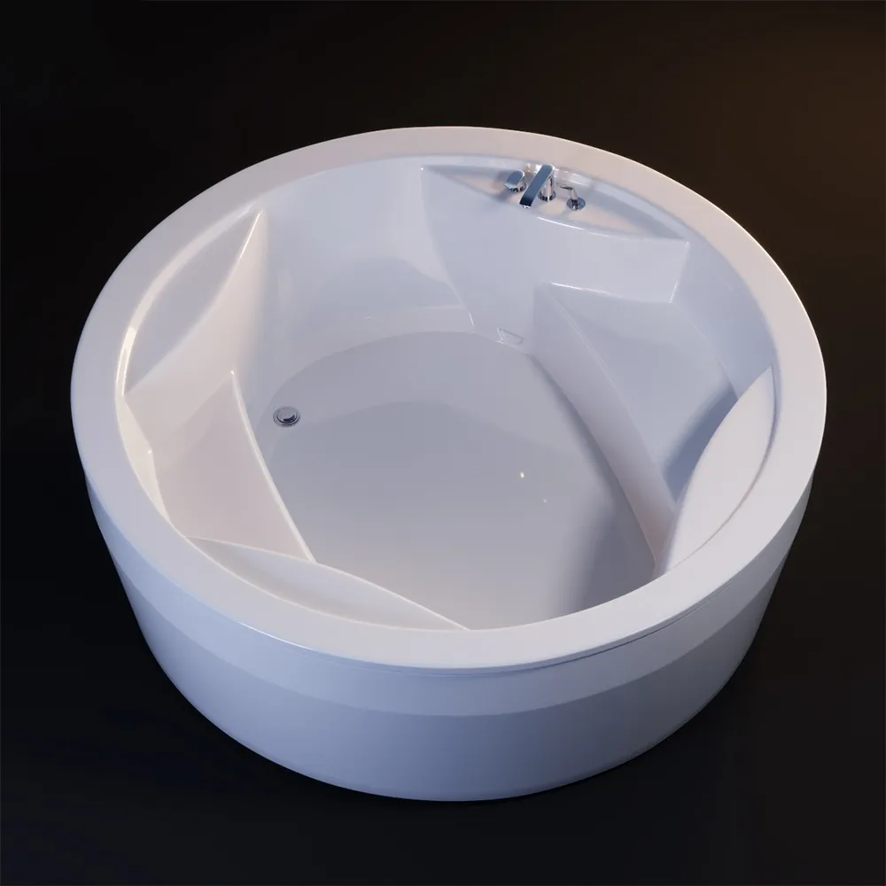 bathroom - Astra-Form Aurora 3D Model