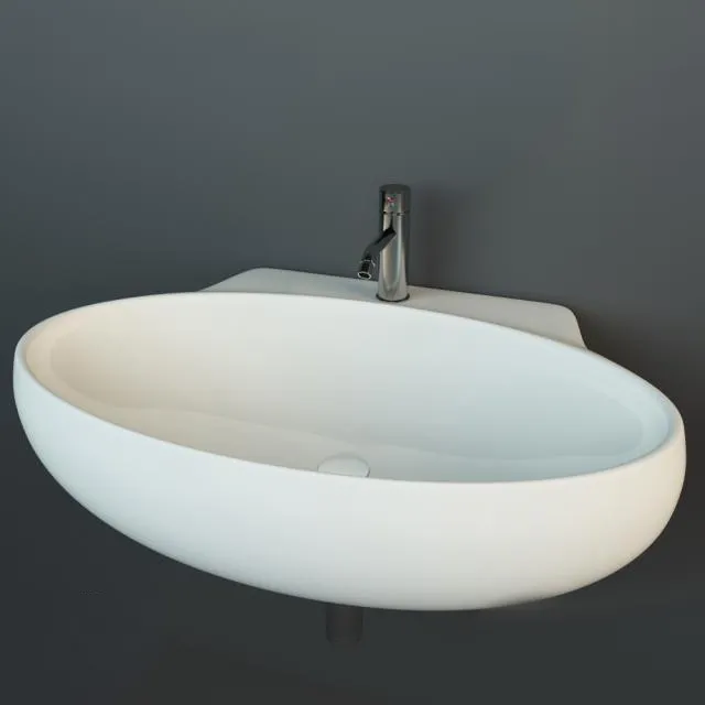 bathroom - Azzurra CLAS CLA200B1.75 3D Model