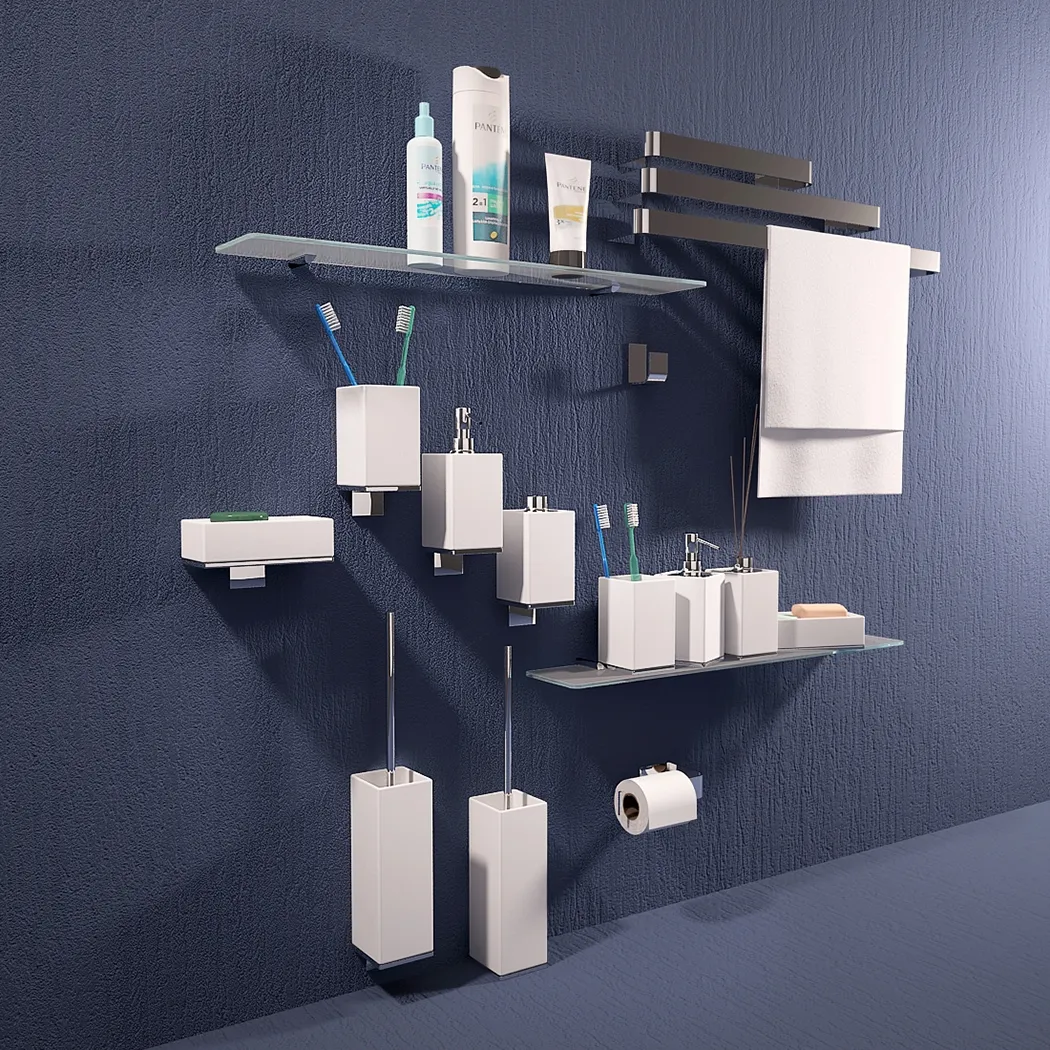 bathroom - Bagno & Associati bathroom accessories 3D Model