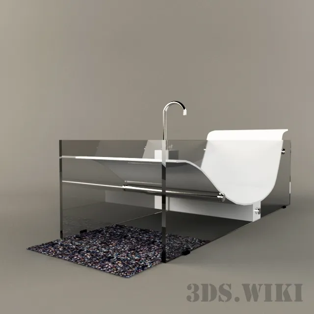 bathroom - Bath by Moma Design 3D Model