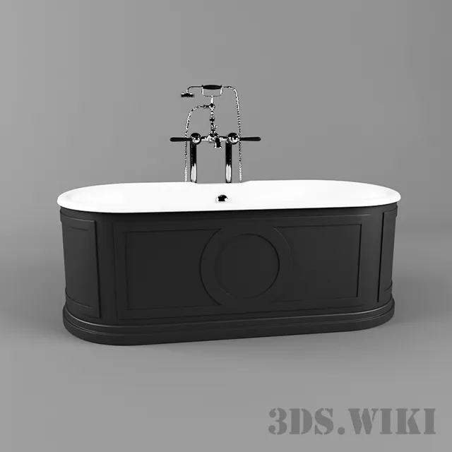 bathroom - Bath Devon & Devon Capitol 3D Model