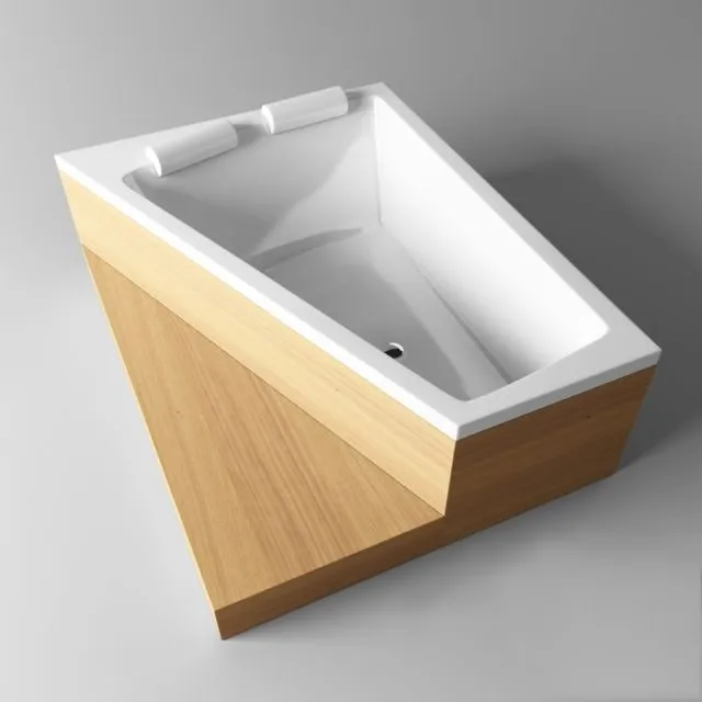 bathroom - Bath Duravit Paiova 3D Model