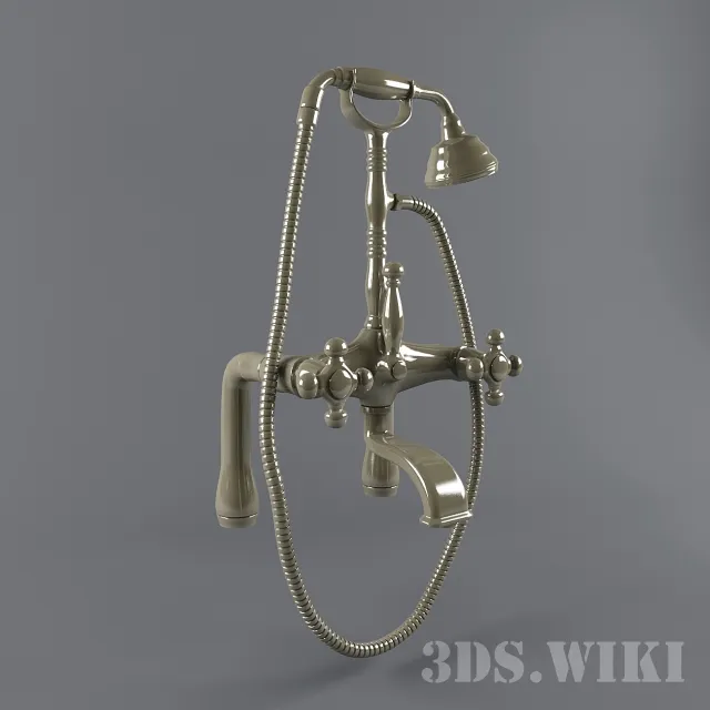 bathroom - Bath faucet Emmevi Deco Old 3D Model