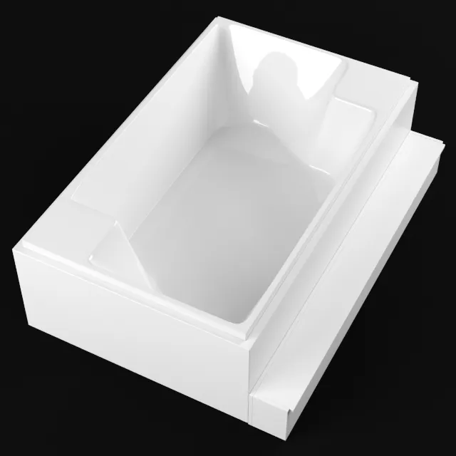 bathroom - Bath Hoesch Santee 3D Model