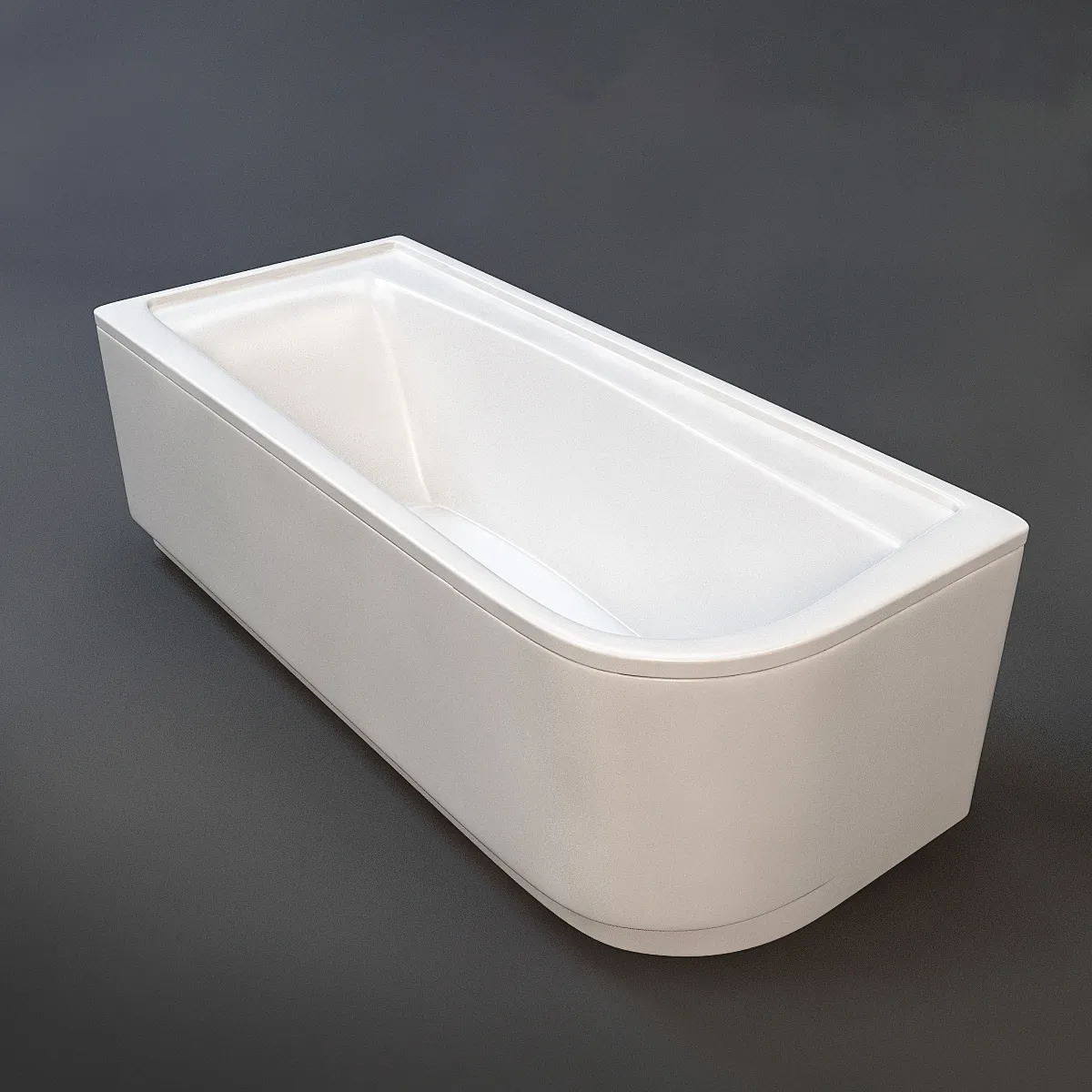 bathroom - Bath Praktik Lux 3D Model