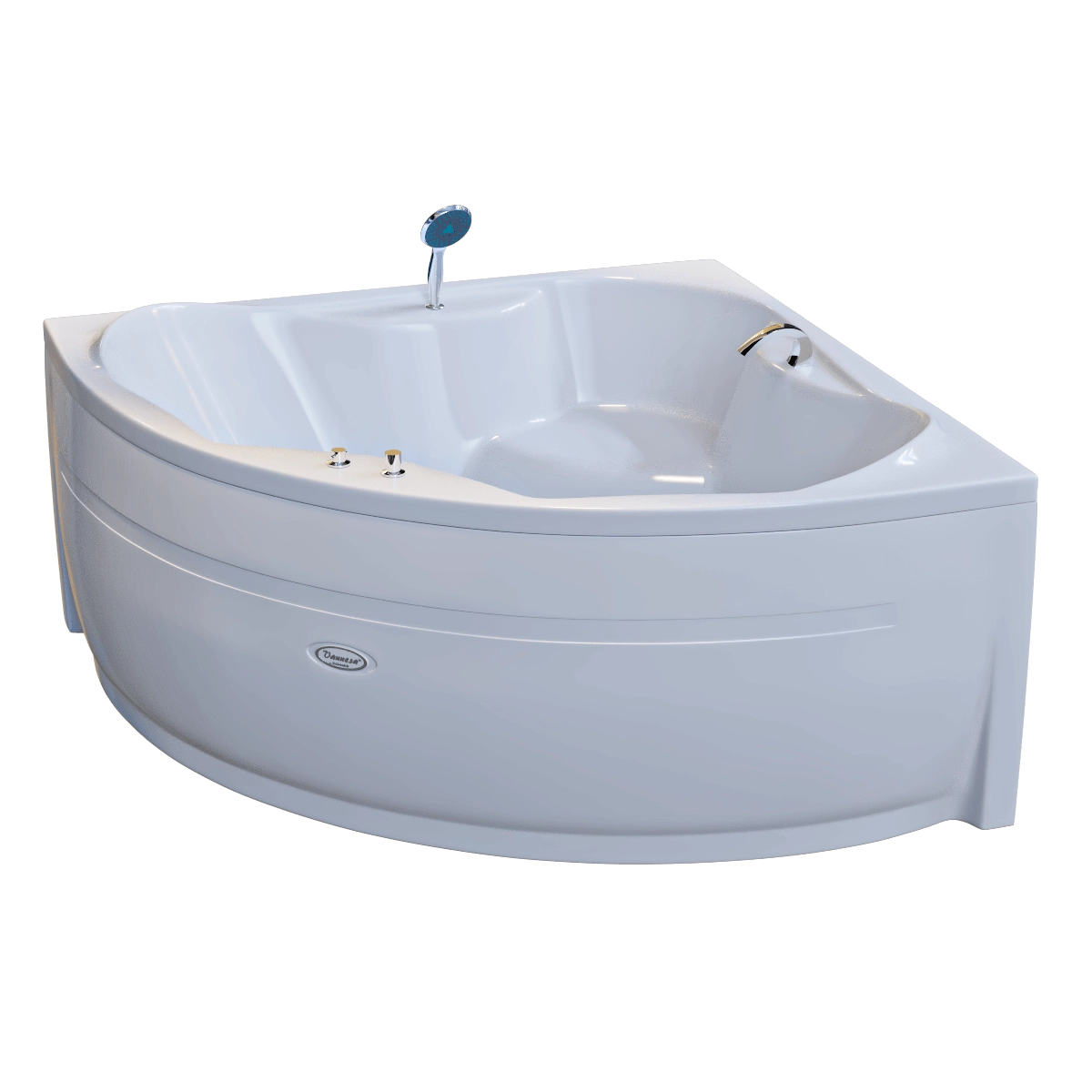 bathroom - Bath Sandra 3D Model