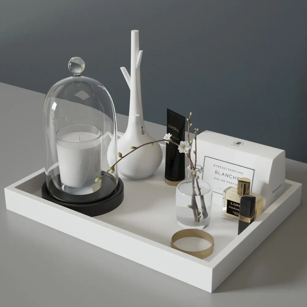 bathroom - Bath set 1 3D Model