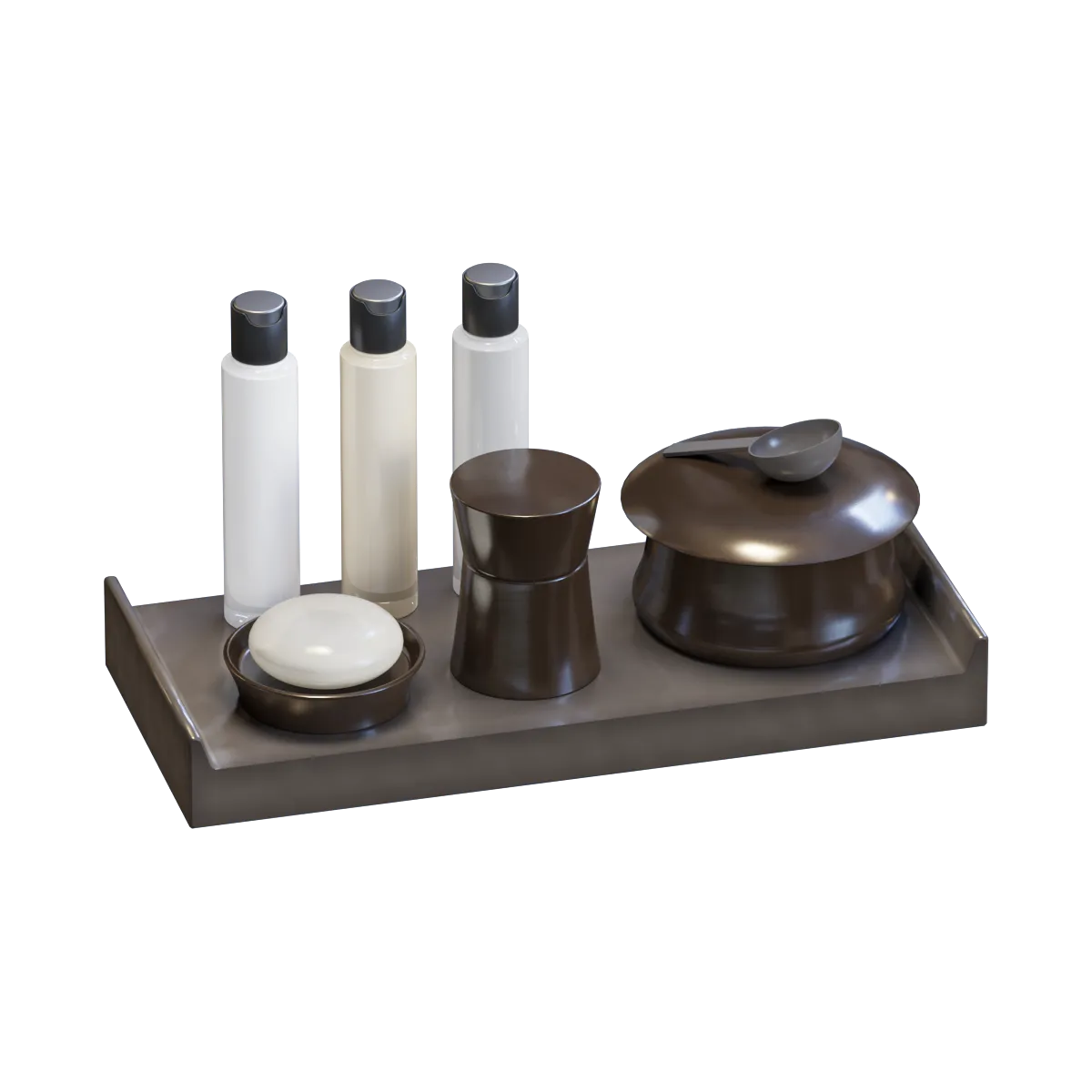bathroom - Bath set 3 3D Model