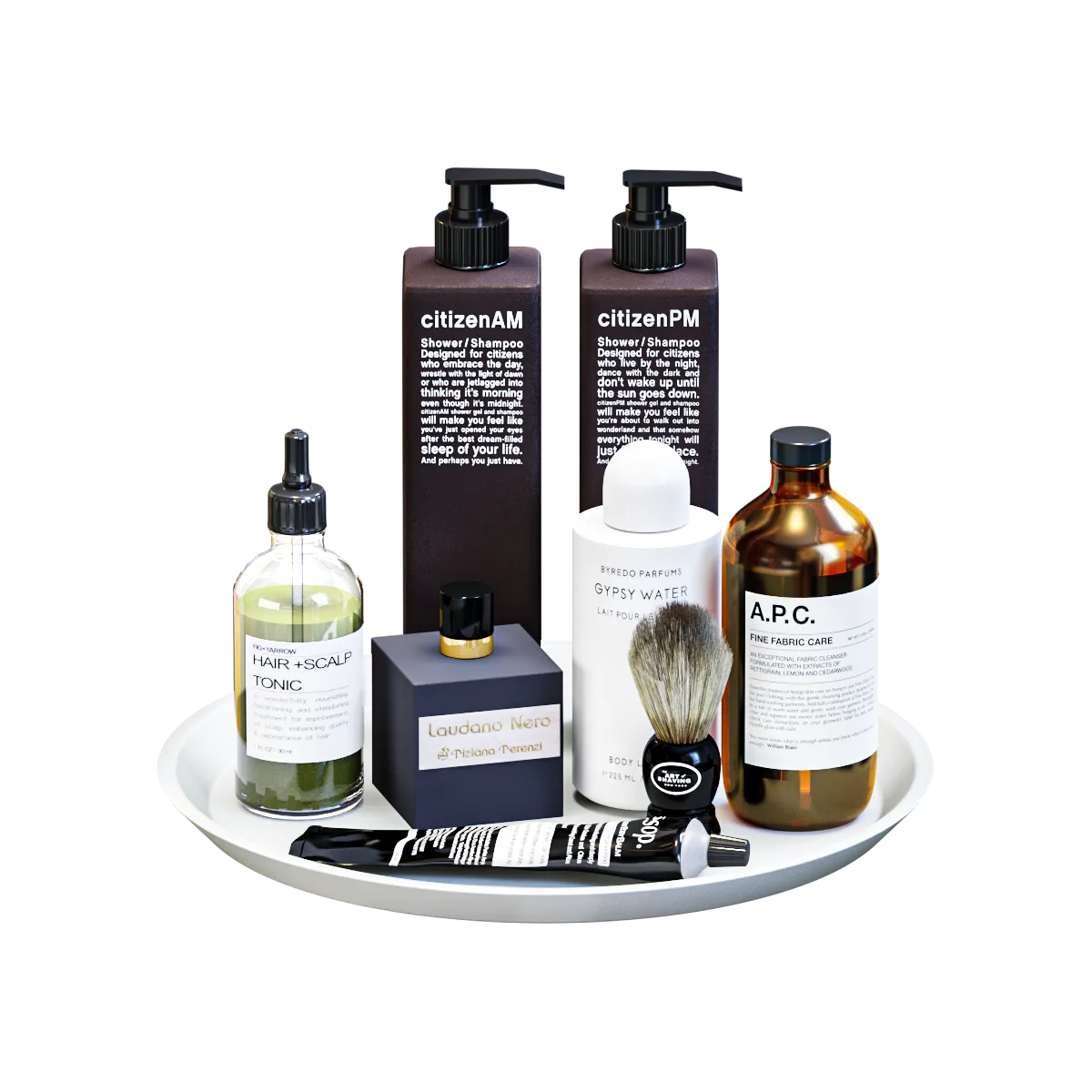 bathroom - Bath set 3D Model