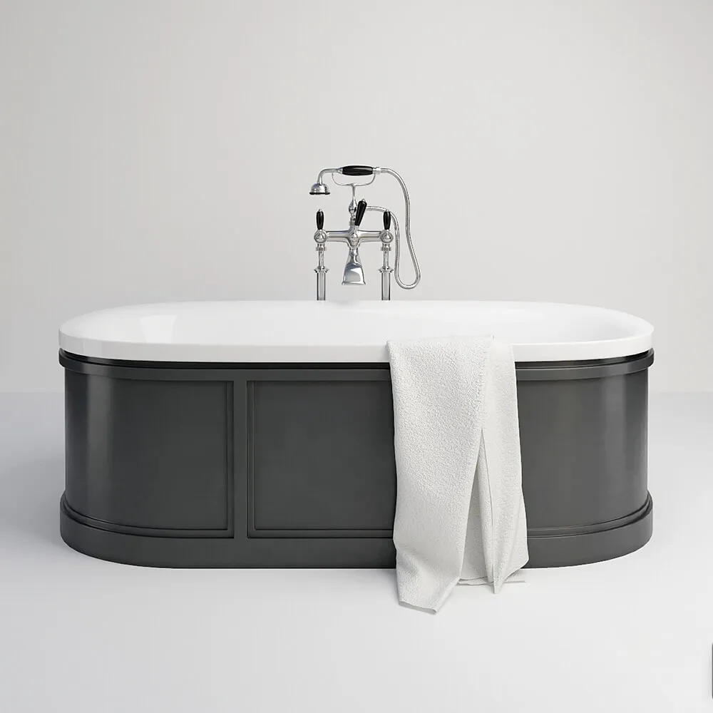 bathroom - Bath Traditional bathrooms Cambridge 3D Model