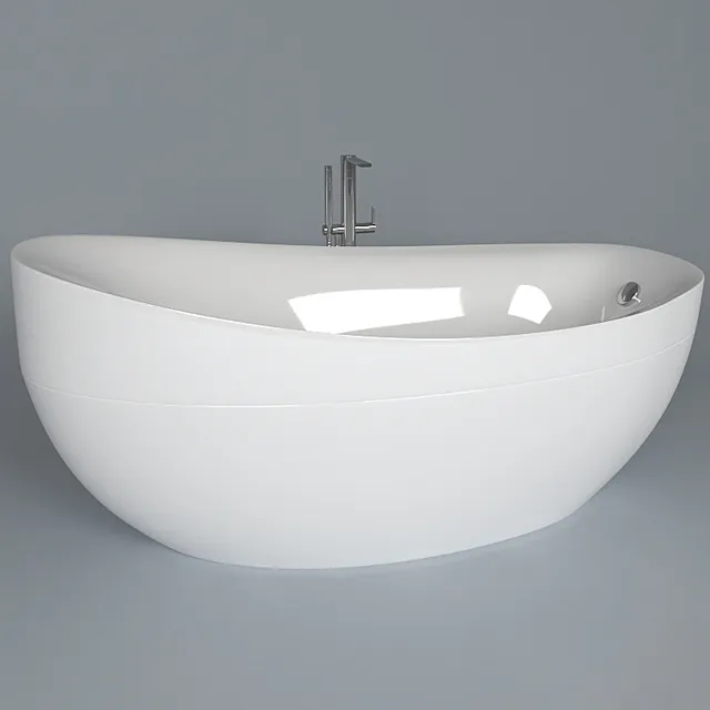 bathroom - Bath Villeroy 3D Model