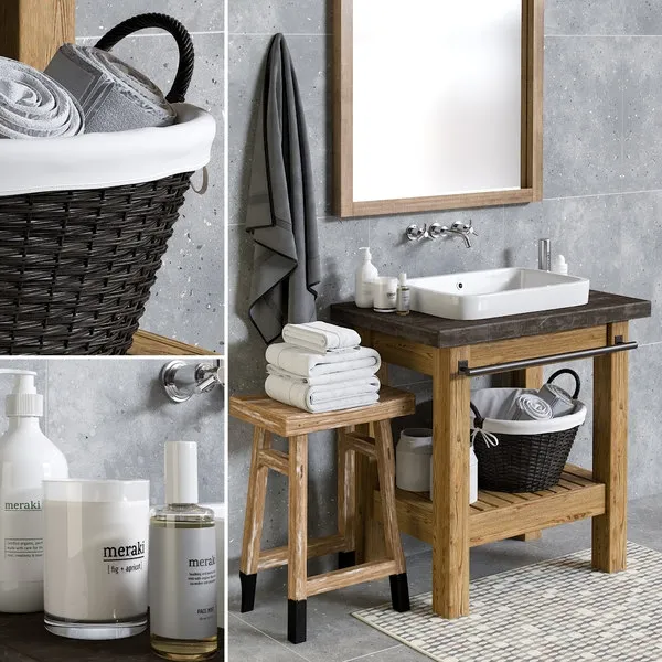 bathroom - Bathroom 13 3D Model