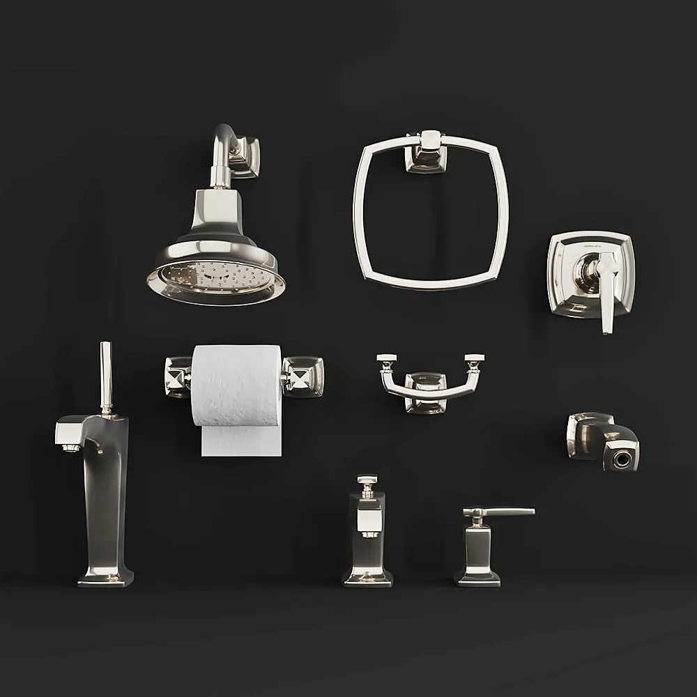 bathroom - Bathroom accessories 015 3D Model