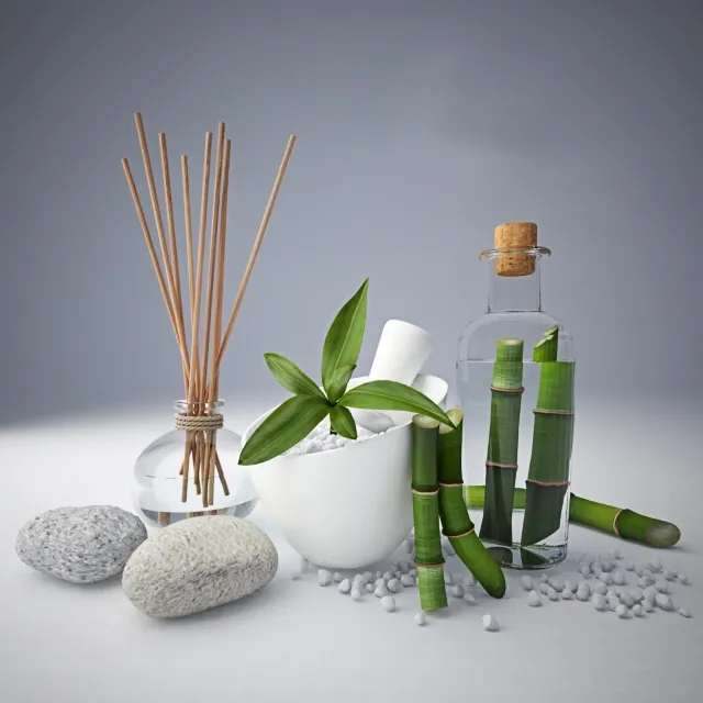 bathroom - Bathroom accessories 03 3D Model