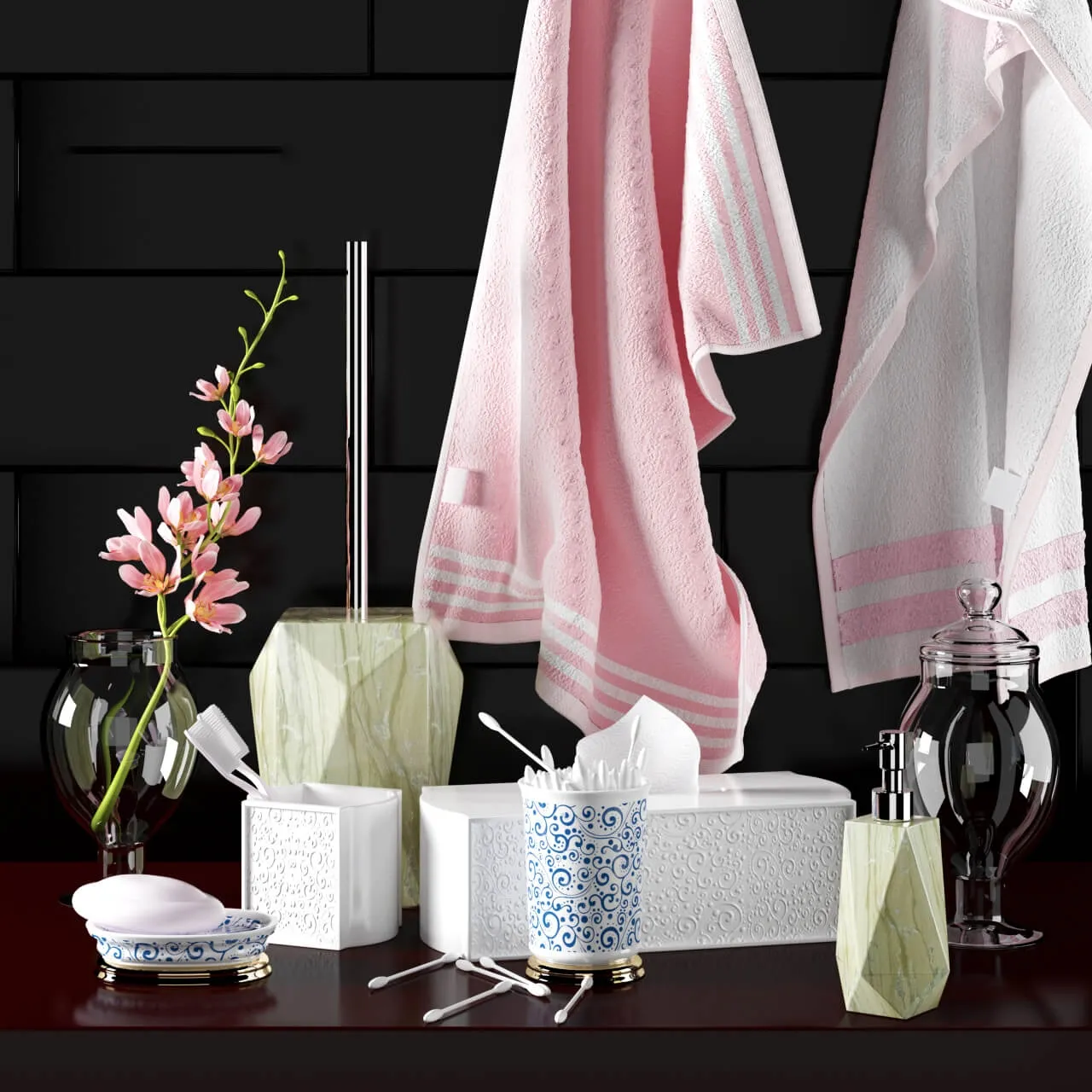 bathroom - Bathroom accessories 11 3D Model