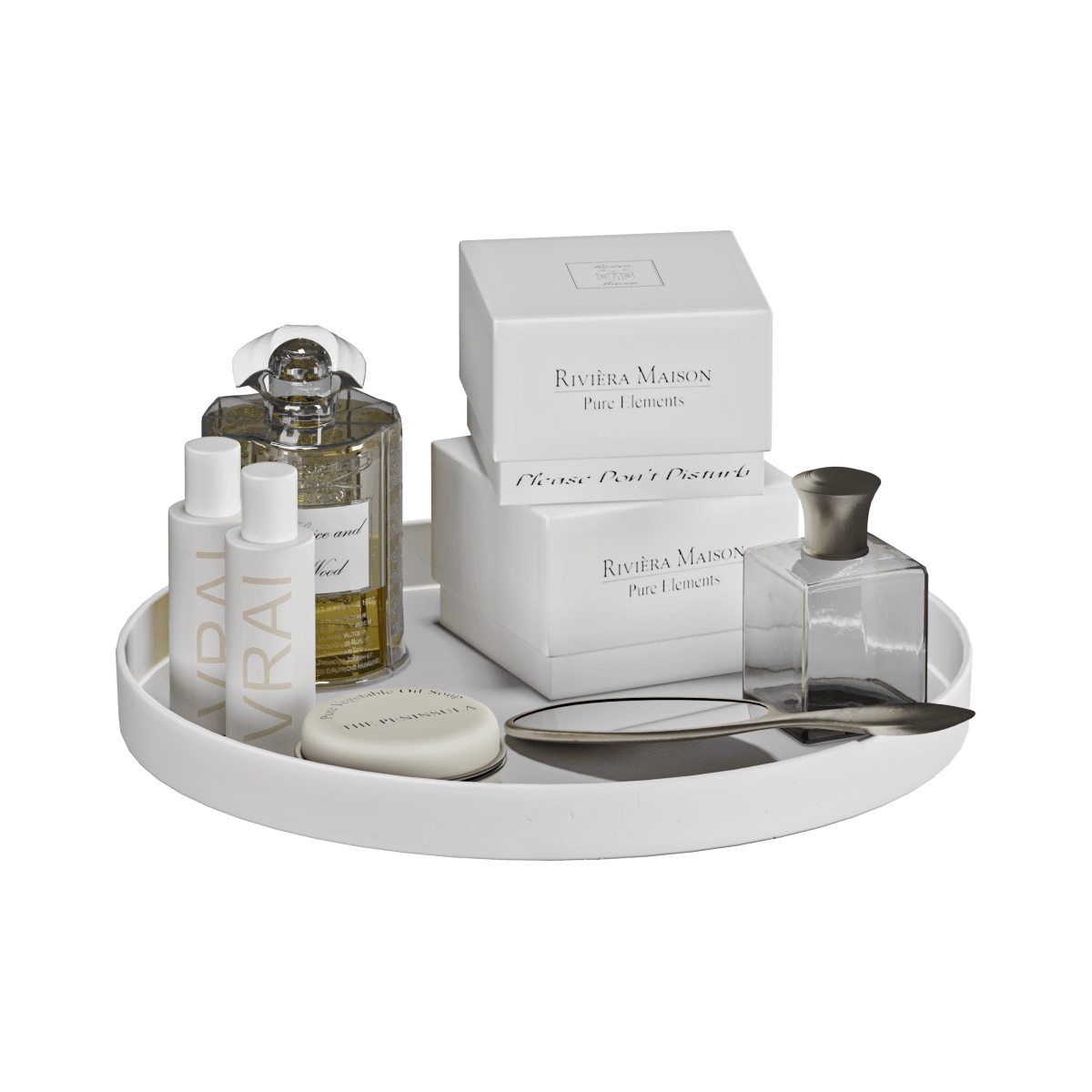 bathroom - Bathroom accessories 3D Model