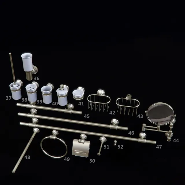 bathroom - Bathroom accessories 3D Model