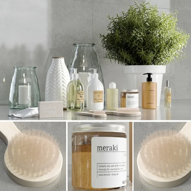 bathroom - Bathroom accessories 5 3D Model