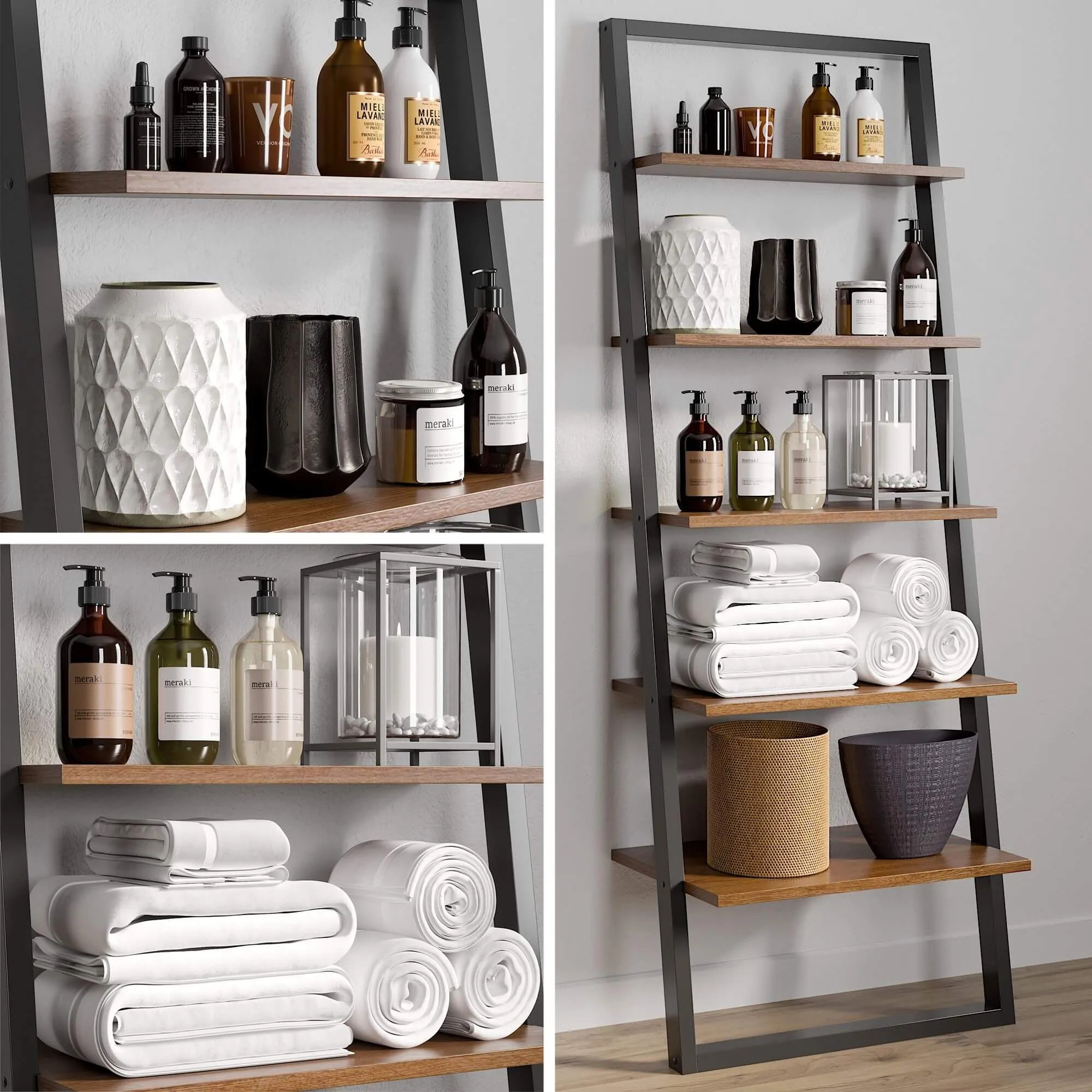 bathroom - Bathroom accessories 71 3D Model