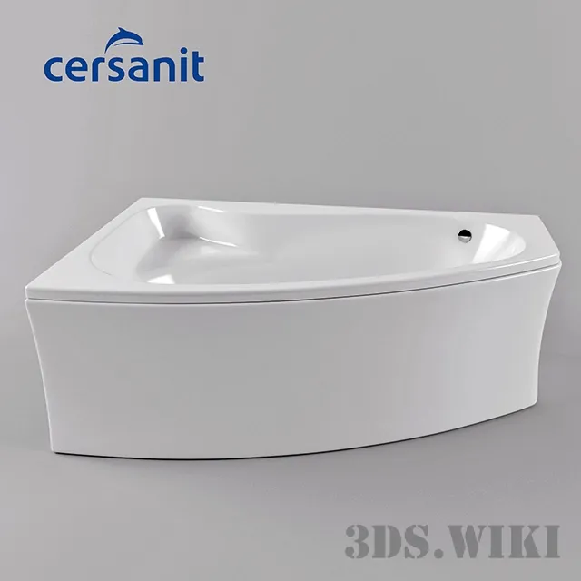 bathroom - Bathroom Cersanit Sicilia 3D Model