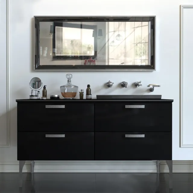 bathroom - Bathroom furniture Scavolini Magnifica 3D Model