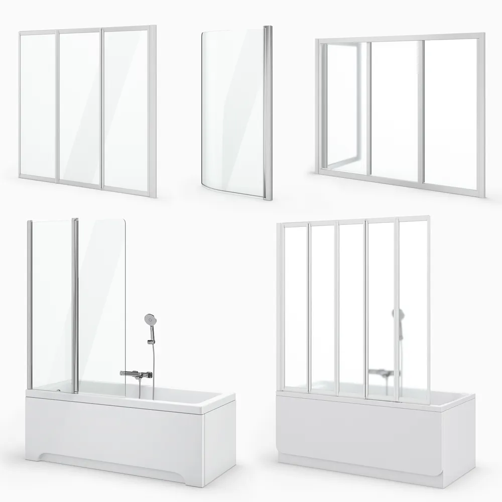 bathroom - Bathroom furniture set Planeta 96 3D Model