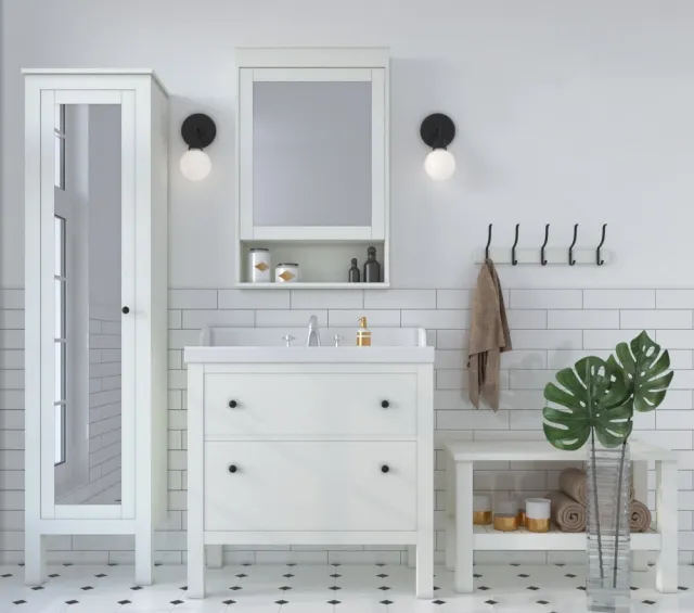 bathroom - Bathroom  Hemnes  Rattviken 3D Model