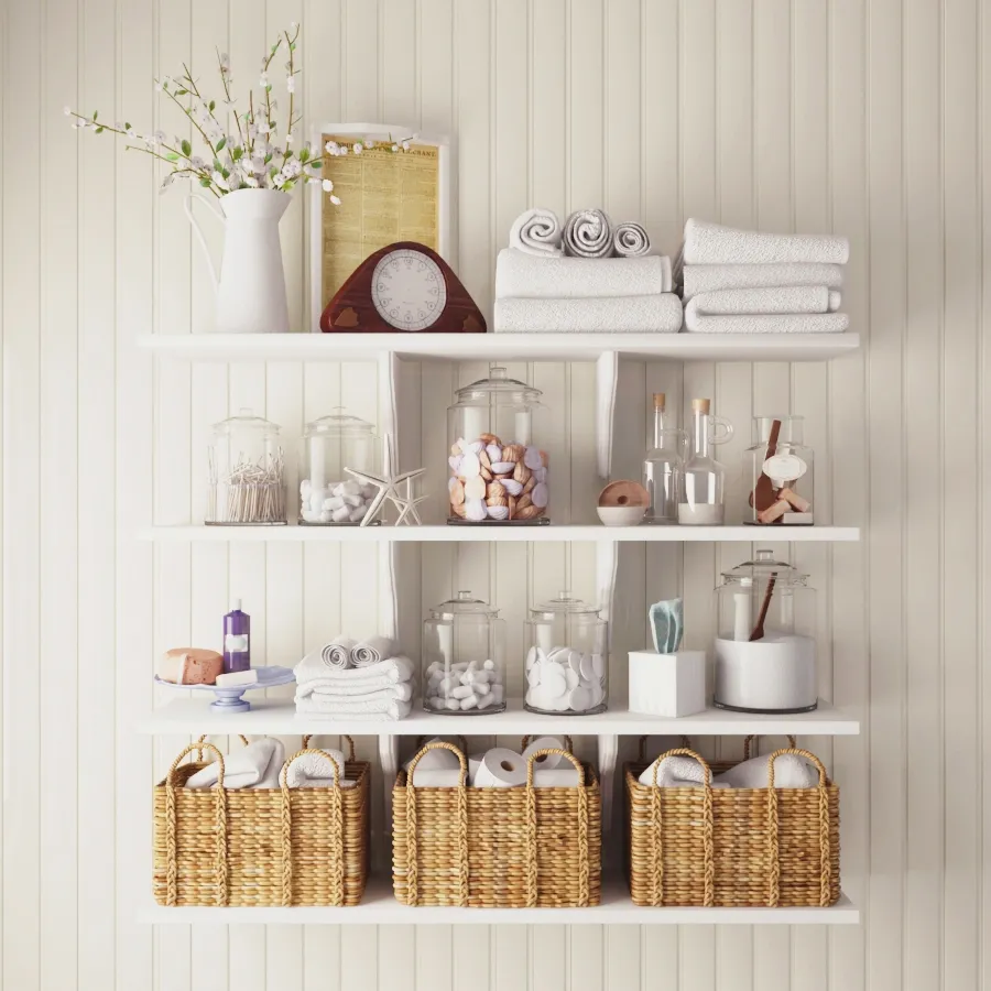 bathroom - Bathroom set  013 3D Model