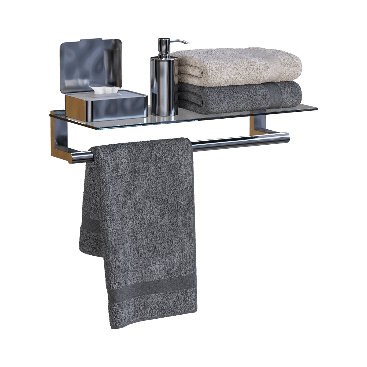 bathroom - Bathroom set 03 3D Model