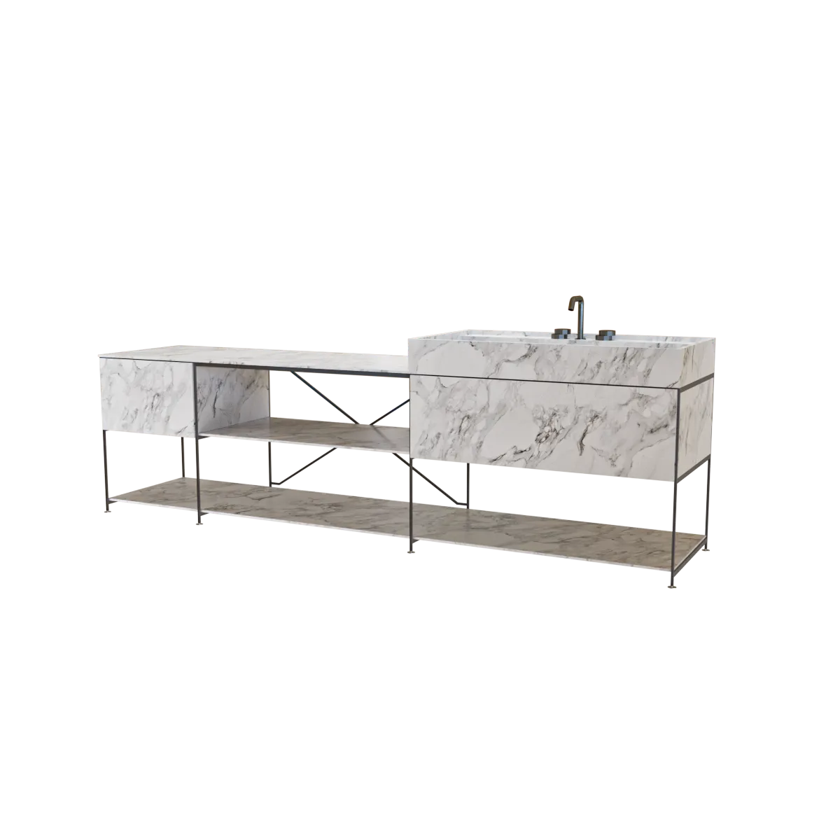 bathroom - Bathroom set 3D Model
